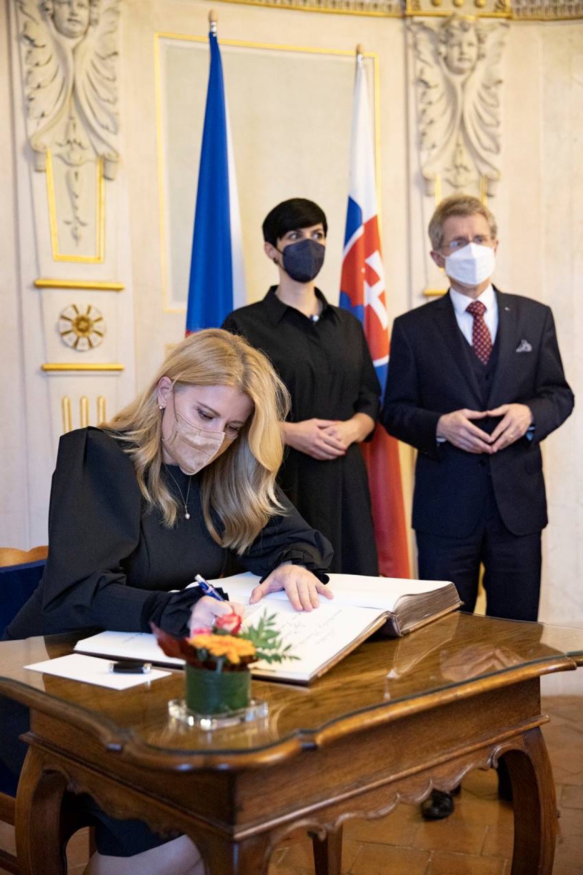 Setkání se Zuzanou Čaputovou v Senátu PČR